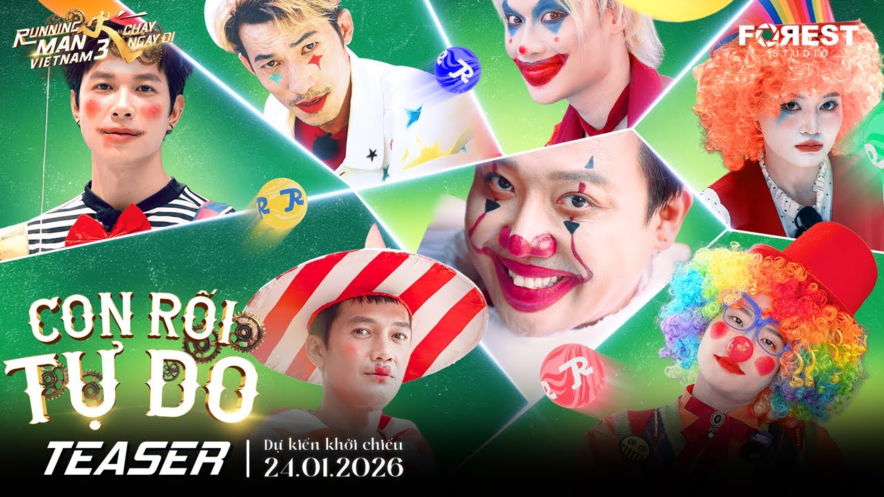 Running Man Việt Nam Mùa 3: Con Rối Tự Do - Official Trailer