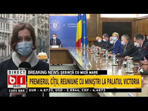 SEDINTA DE GUVERN CU MIZA MARE - CE SUBIECTE VOR FI DEZBATUTE_Stiri b1_28 decembrie 2020