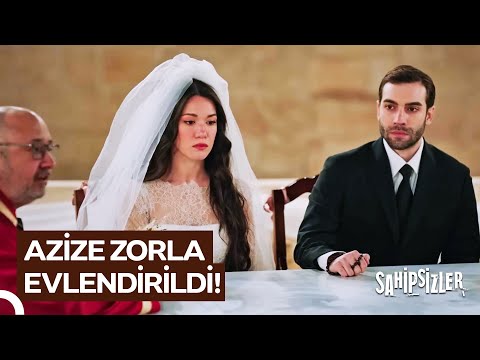 Azize, Devran'la Evlenmek Zorunda Kaldı | Sahipsizler 8. Bölüm (SON SAHNE)