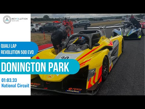 Is it fast? You Tell Us! Revolution 500 EVO @ Donington Park National 01:03.33 #FastLaps #500EVO