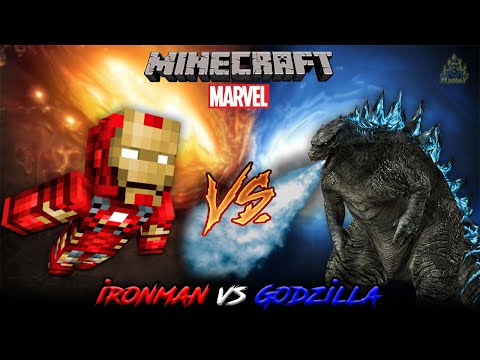 IRONMAN vs GODZILLA 🔥 | Minecraft Marvel | Ep #2 | Minecraft in Telugu | Maddy Telugu Gamer