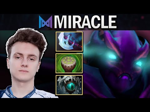 NIGMA.MIRACLE SPECTRE WITH SKADI - DOTA 2 7.27 GAMEPLAY