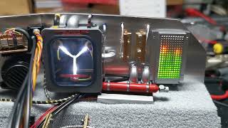 Eaglemoss Back to the Future Delorean Flux Capacitor