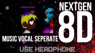 Lil Uzi Vert - Come This Way [Official Audio] (8D Audio)