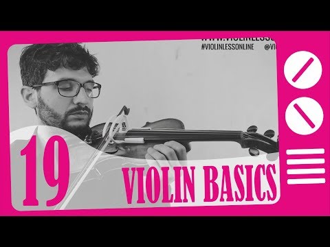 #19 Bow Exercise n.11 - Violin Lessons For Beginners