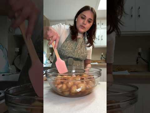 F1 Inspired Desserts: Bahrain Luqaimat PT.3🇧🇭 🏎️#formula1 #bahraingrandprix #recipe #luqaimat