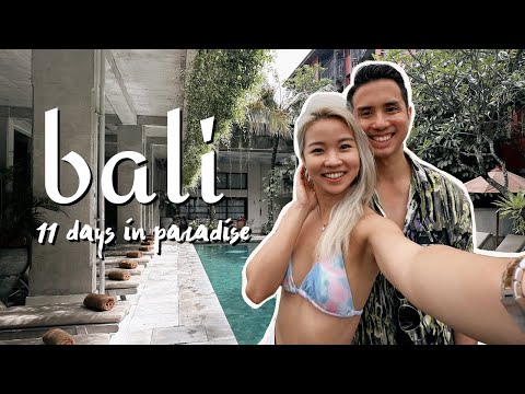 11 dias BALI VLOG | Restaurantes chiques, Novos clubes de praia, Boates escondidas, Festa de contagem regressiva 2023