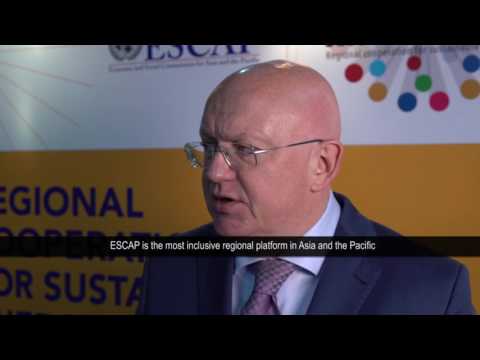 Voices from the 73rd Commission Session: H.E. Mr. Vasily Nebenzya