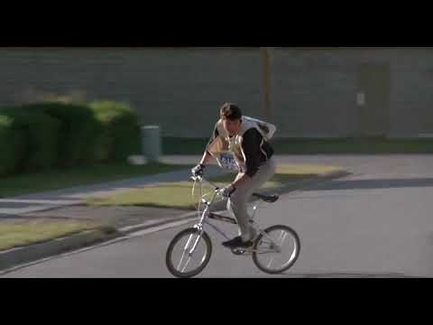 Cru Jones delivers his paper route (Rad 1986)