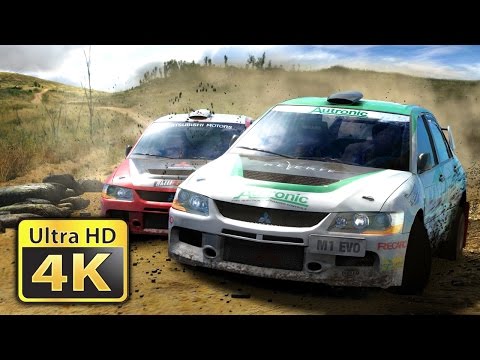 Colin McRae DIRT : Old Games in 4K