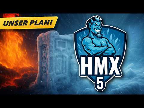 Alles anders! Unser Plan für die HMX 5
