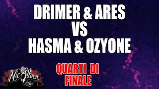 Urban Jam 2vs2 - Drimer & Ares VS Hasma & Ozyone - Quarti Di Finale