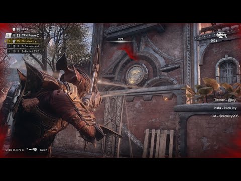 Crazy Comeback vs Top Pro Player... - Gears 5