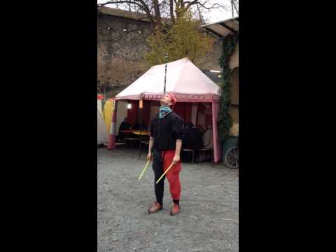 Gaukler auf der Ronneburg