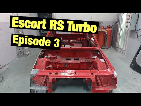Ford escort rsturbo part 3