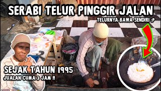 Download lagu BELUM BANYAK YANG TAU !! SERABI TELUR PINGGIR JALAN !! Telurnya BAWA SENDIRI sejak tahun 1995 mp3