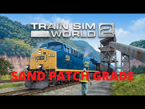 In-Depth!! First look at Sand Patch Grade/Train Sim World 2