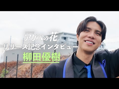 【スペシャルインタビュー柳田優樹】アガベの花リリース記念　毎日投稿スペシャル企画　#matsuri #アガベの花