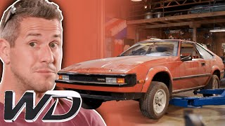 Toyota Supra renovation tutorial video