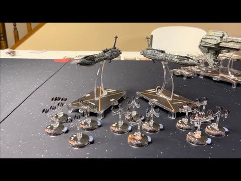 Star Wars Armada Battle Report: Episode six Rebels vs CIS