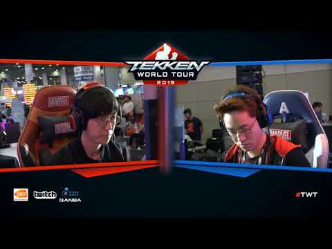 ROXNROLL KOREA 2019 JDCR (Armor King) vs ROX Knee (Devil Jin) Losers Top 8