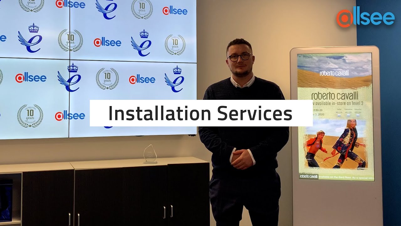 Digital Signage Installation Services