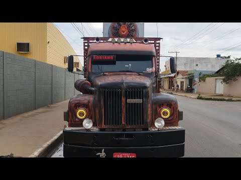 Quebrou, Parada em Janaúba MG e Caetite Bahia 