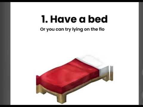 How I Sleep Meme