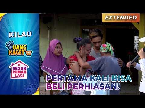 TANGIS HARU! Akhirnya Bisa Memiliki Perhiasan | KILAU UANG KAGET & BEDAH RUMAH | PART 6/7