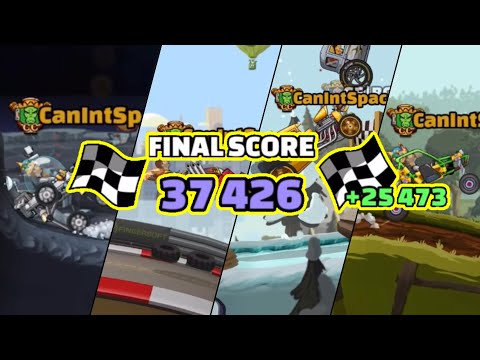 37426 points after 2nd attempt! - Team Event: Beyond Infinity - Hill Climb Racing 2