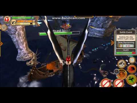 School of Dragons - Battle Event with My Devilish Dervish