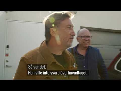Janne Josefsson blir hotad av invandrare i Uppdrag granskning 2019