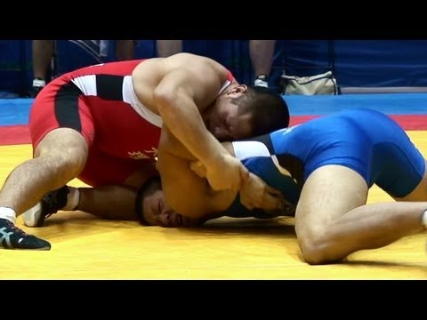 Freestyle Wrestling 96kg - Tenri University vs KSU
