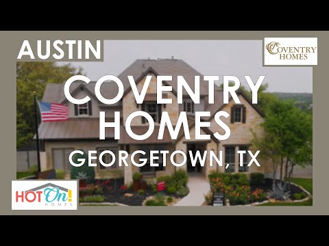 Coventry Homes at Wolf Ranch by Hillwood in Georgetown, TX