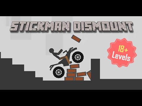 Відео Stickman Dismount Max
