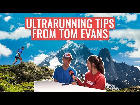 Interview With UTMB CCC Winner Tom Evans
