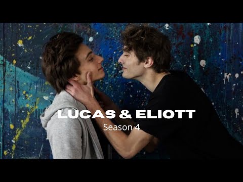 All Elu (Lucas & Eliott) Scenes Season 4 Skam France