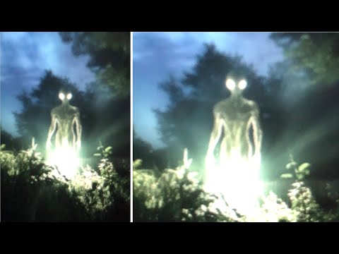 This Man In Peru Just Released The Clearest Footage Of The Entity That Landed In Peru