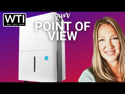 Midea Energy Star Dehumidifier - WTI product video review