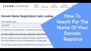 How Do I know My Domain Registrar Or My Domain Host