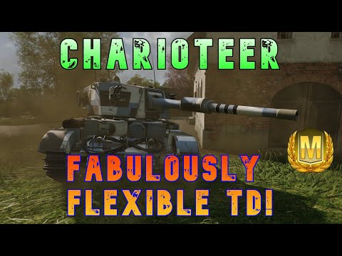 Charioteer Fabulously Flexible TD! ll Wot Console - World of Tanks Modern Armor