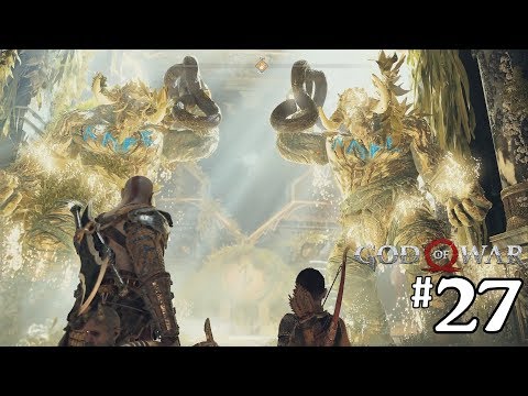 HALL OF TYR - God Of War Walkthrough Part 27 - PS4 Gameplay Review 2018 1080P