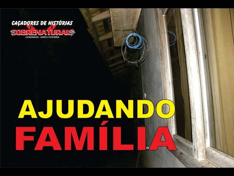 AJUDANDO FAMÍLIA - O QUE PODE TER NA CASA ?