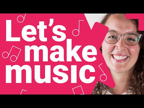 Let's make music with code | Digital Making at Home