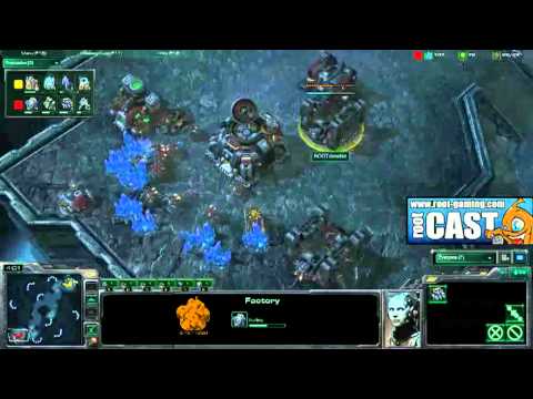 SC2 ROOT Challenge Ro8: ROOT Drewbie vs Fnatic TTOne Game 1