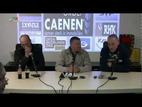 Persconferentie 26 februari Kvo-Royal Antwerp FC