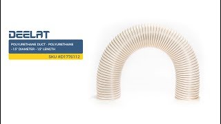 Polyurethane Duct - Polyurethane – 1.5
