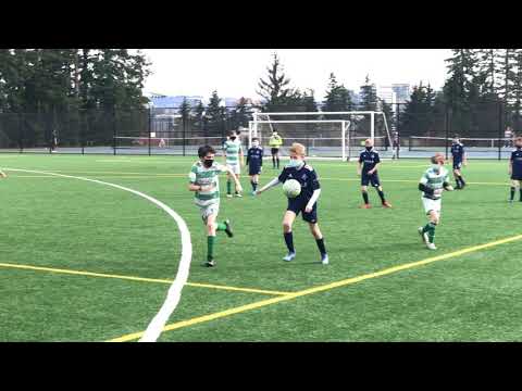 Seattle Celtic B09 White vs Titans FC B09 Navy Bellevue 1st Half