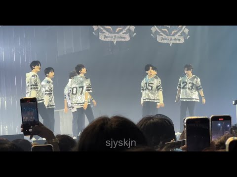 220918 Fancam Enhypen Concert Manifesto World Tour in Seoul - Tamed Dashed