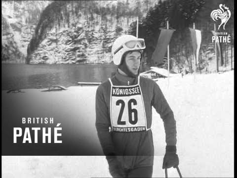 Tobogganing Championships Aka European Toboggan Championships (1968)